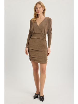 Home Store Büzgülü Elbise