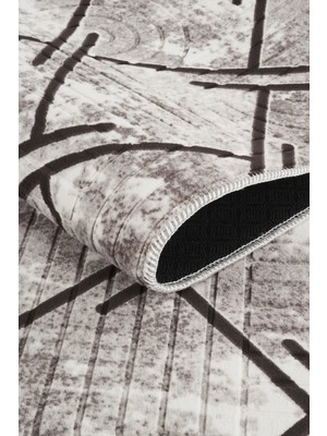 Tropikal Home Dört Mevsim Kaymaz Taban Yıkanabilir Kesme Koridor Hol Mutfak Yatak Salon Odası Kesme Yolluk Halı