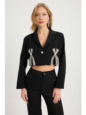 Home Store Dantel Şeritli Etek