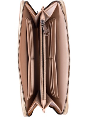 Gap Kadın Clutch Çanta Kadın Bej Çanta - 15860