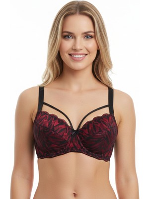 Bonbon Kadın Dantelli Desteksiz Balenli Sütyen BB2068