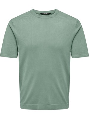 Vans Onswyler Lıfe Reg 14 Ss Knıt Erkek Yeşil T-Shirt - 22022928