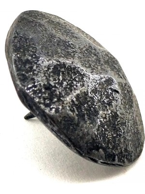 Pika Eco Lounge Antika Tarz Dekoratif Pirinç Dövme Kabara No4 - 36 Mm, Oksit