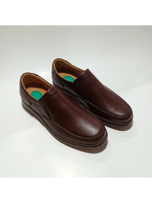 Selef Comfort Erkek Hakiki Deri Ortopedik Ayakkabı Günlük Klasik Baba Ayakkabısı