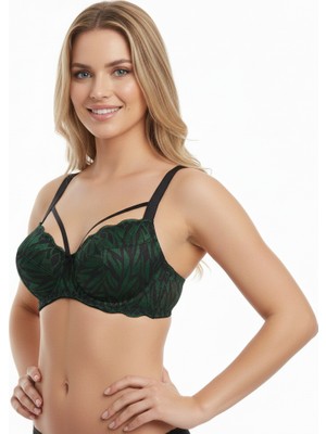 Bonbon Kadın Dantelli Desteksiz Balenli Sütyen BB2068