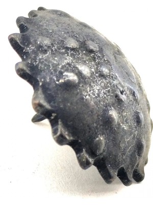 Pika Eco Lounge Antika Tarz Dekoratif Pirinç Yıldız Kabara - 42 Mm, Oksit