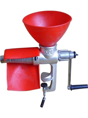 Pika Eco Lounge Tuğra Alüminyum El Salça Makinesi - Ev Yemekleri Lezzeti Parmaklarınızda!