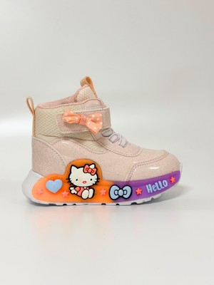 Casabony Hello Cat Kız Bebe Çocuk Sneakers 22-25 No
