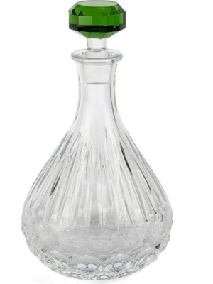 Mikasa Moor Royal-Hex Cam Yeşil Kapaklı Dek Şişe 15X26CM