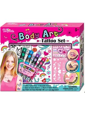 Pika Tokidas Dövme Seti