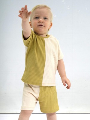 Kidaxi Bicolor Tişört Şort Takım