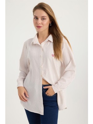 Home Store Taşlı Gömlek