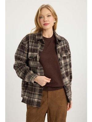 Home Store Ekoseli Gömlek