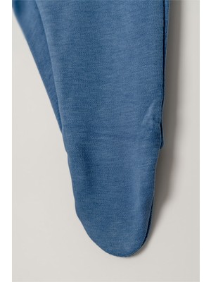 Kidaxi Interlok 3lü Erkek Bebek Takımı