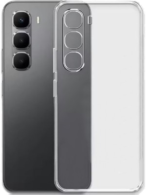 Adige Infinix Hot 60 Pro Plus Kılıf Silikon Şeffaf