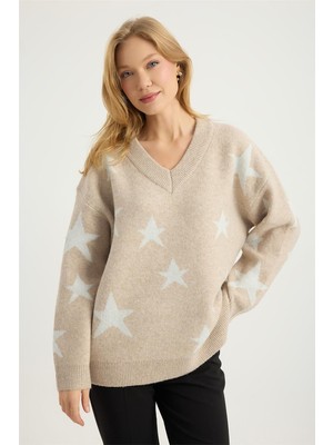 Home Store V Yaka Simli Triko