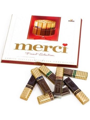 Merci Çikolata Kırmızı 250 gr *1