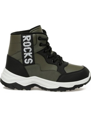 Polaris ROCKİ.F5PR Haki Erkek Çocuk Outdoor Bot