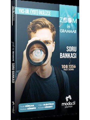 Üç Dört Beş Yayınları Yksdil (Ydt) - Zoom In Grammar - Soru Bankası