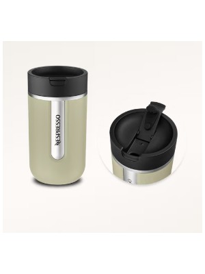 Nespresso Travel Termos Small, Sage Green 300 ml