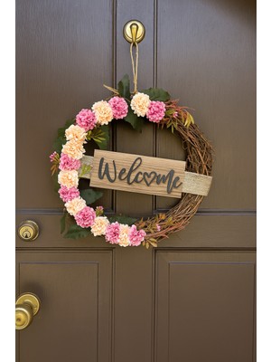 Marrone Yılbaşı Kapı Süsü