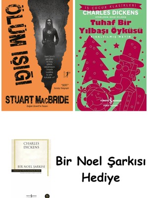 Artemis Yayınları Ölüm Işığı + Tuhaf Bir Yılbaşı Öyküsü + Bir Noel Şarkısı