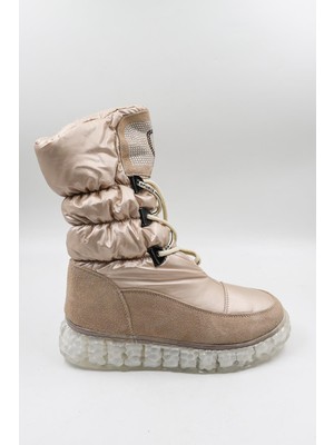 Guja Kadın Günlük Termal Kar Bot GJ347-1 - Bej - 36