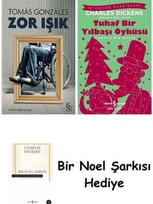 Everest Yayınları Zor Işık + Tuhaf Bir Yılbaşı Öyküsü + Bir Noel Şarkısı