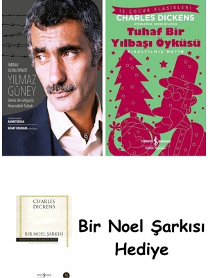 Everest Yayınları Imralı Günlerinde Yılmaz Güney + Tuhaf Bir Yılbaşı Öyküsü + Bir Noel Şarkısı