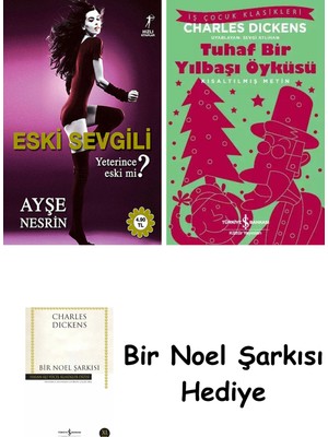 Artemis Yayınları Eski Sevgili + Tuhaf Bir Yılbaşı Öyküsü + Bir Noel Şarkısı