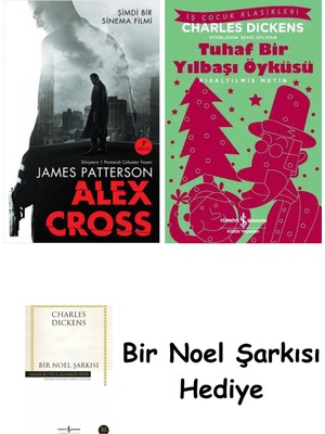 Artemis Yayınları Alex Cross + Tuhaf Bir Yılbaşı Öyküsü + Bir Noel Şarkısı