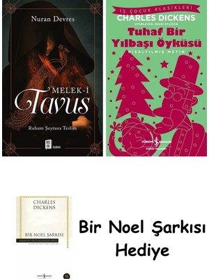 Mona Kitap Melek-I Tavus + Tuhaf Bir Yılbaşı Öyküsü + Bir Noel Şarkısı