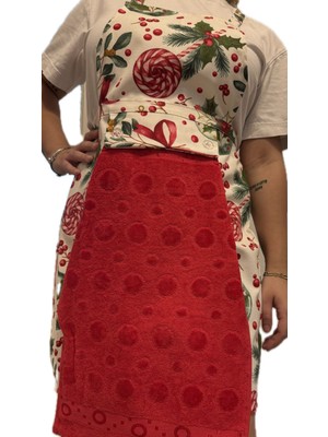 Havlulu Mutfak Önlüğü