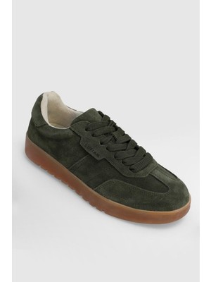 Lufian 122230028 Jessı Haki Kadın Günlük Sneaker
