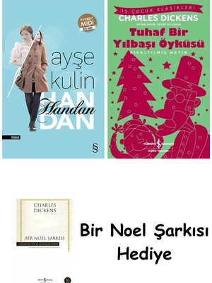 Everest Yayınları Handan (Midi Boy) + Tuhaf Bir Yılbaşı Öyküsü + Bir Noel Şarkısı