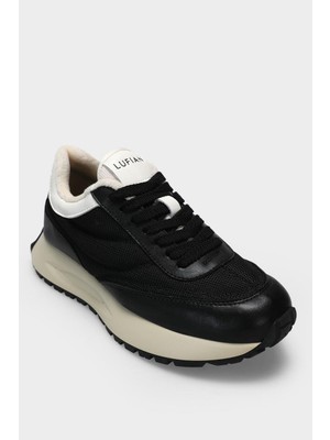 Lufian 122230016 Sıa Siyah Kadın Günlük Sneaker