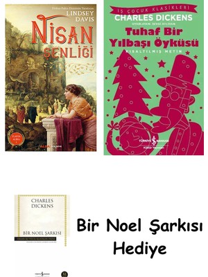 Alfa Yayınları Nisan Şenliği + Tuhaf Bir Yılbaşı Öyküsü + Bir Noel Şarkısı