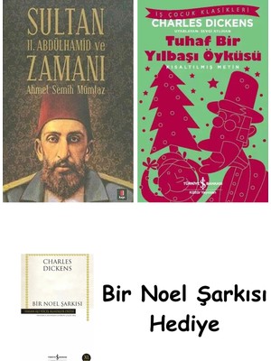 Kapı Yayınları Sultan Iı. Abdülhamid ve Zamanı + Tuhaf Bir Yılbaşı Öyküsü + Bir Noel Şarkısı