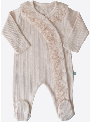 Kitikate Organik Jaclin Patikli Tulum Pembe