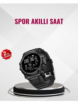 Zero Land Mtxdpn Nabız Ölçerli Akıllı Saat – Adım Sayar ve Kalori Ölçer Özellikli