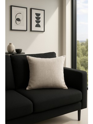 Premier Home Nadia Kırlent Kılıfı Natural V1 38X38