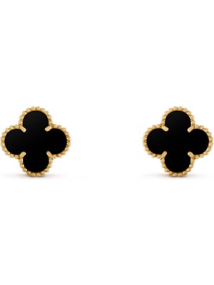 Stainless Steel Van Cleef Çelik Küpe