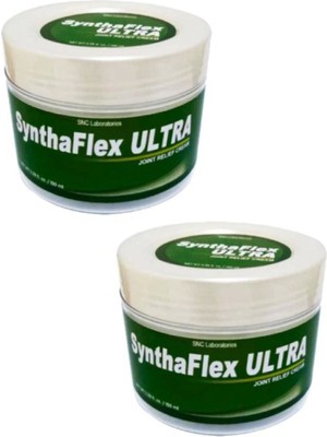 Süper Synthaflex Ultra Masaj Bakım KREMI100 ml x 2 Ad