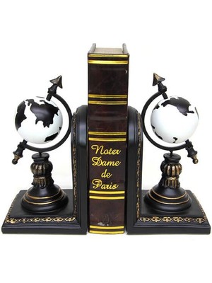 Skygo Kitap Stoper Yerküre Dünya Dekoratif Hediyelik