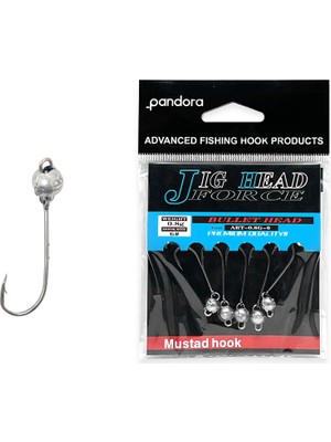 Pandora Force Ah Mafsallı Jig Head