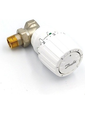 1/2 Radyatör Vanası Düz Termostatik