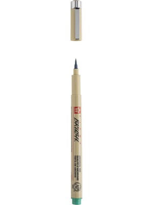Sakura Pigma Brush Pen-Fırça Uçlu Kalem Yeşil 29