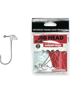 Pandora Shrimp Alliace-Sh Jig Head