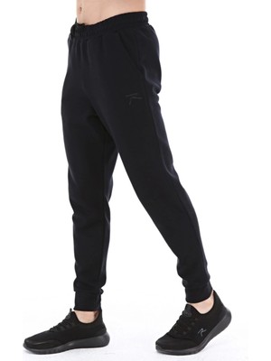 Raru Ribanalı Sweat Pantolon Omnıa Lacivert