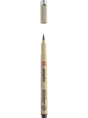 Sakura Pigma Brush Pen Fırça Uçlu Kalem Sepia 117